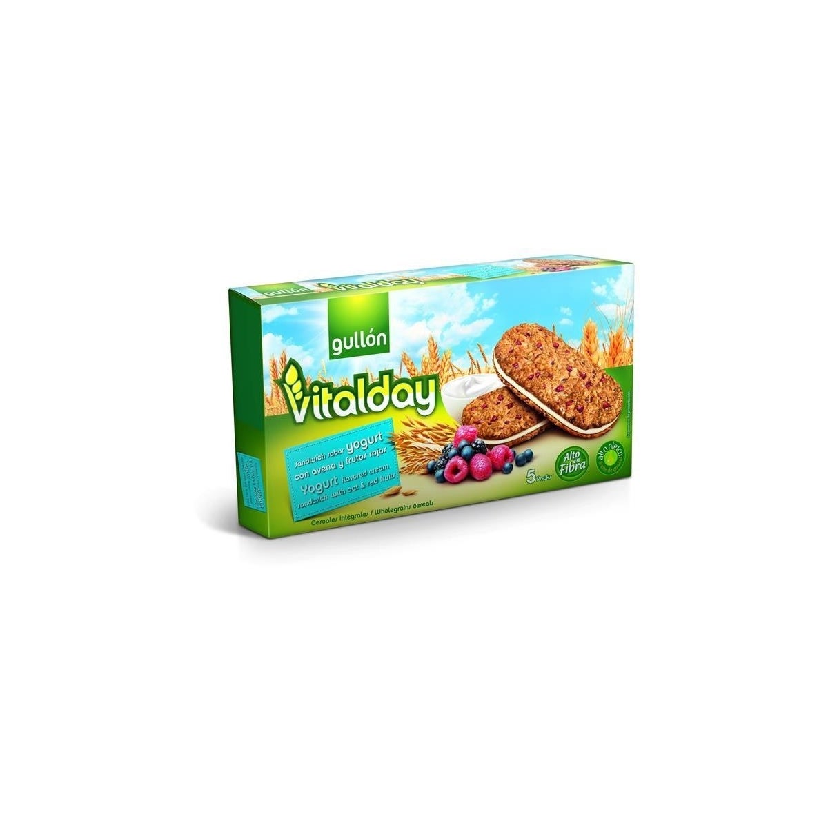 Vitalday Breakfast Yogurt Crunch Biscuits w/ Whole